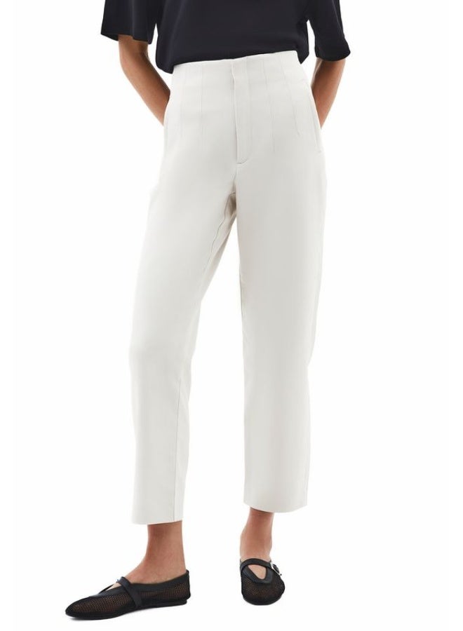 OXXO Ultra High Waist Carrot-Fit Trousers - Image 4